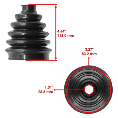 VANスポーツバック Amazon.com: NICHE Rear CV Axle Boot Kit For Can-Am Maverick