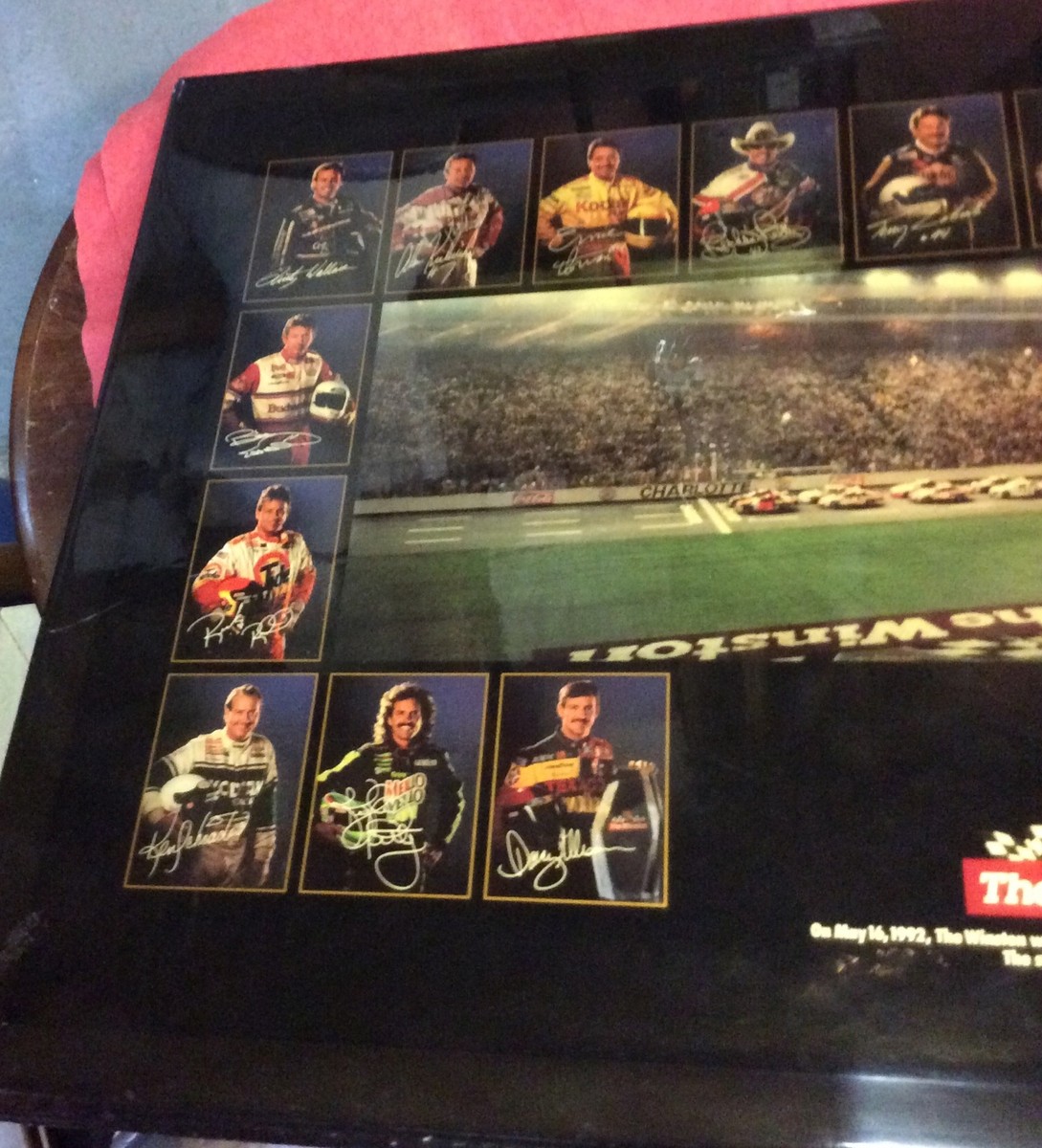 VTG 1992 Sports Marketing Enterprise. The Winston Car Racing