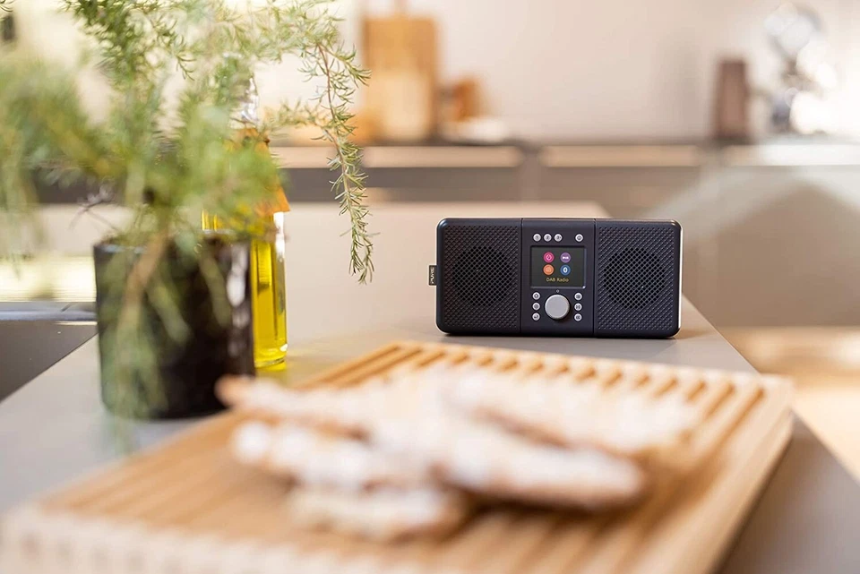 Pure Elan Connect+ Stereo Internet radio with DAB+ and Bluetooth, Charcoal Black - Image 4 of 4