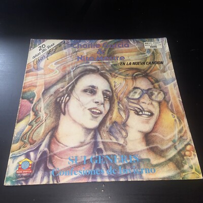 Vinilo Confesiones De Invierno Sui Generis Peru 1986 02-178