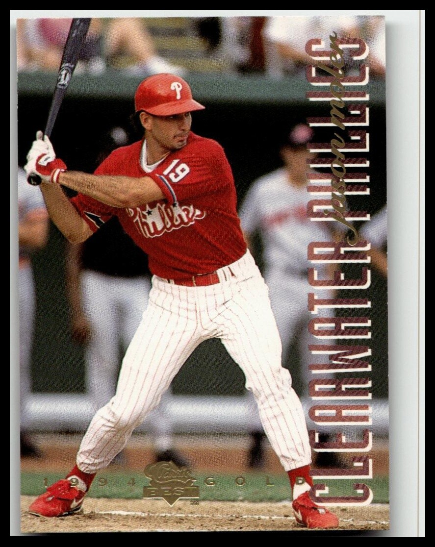 1994 Classic Best Gold #39 Jason Moler