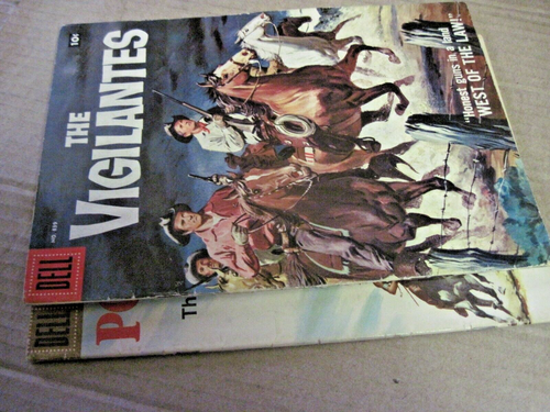 DELL 10 cent western cowboy comics lot x 2 - Picture 11 of 11