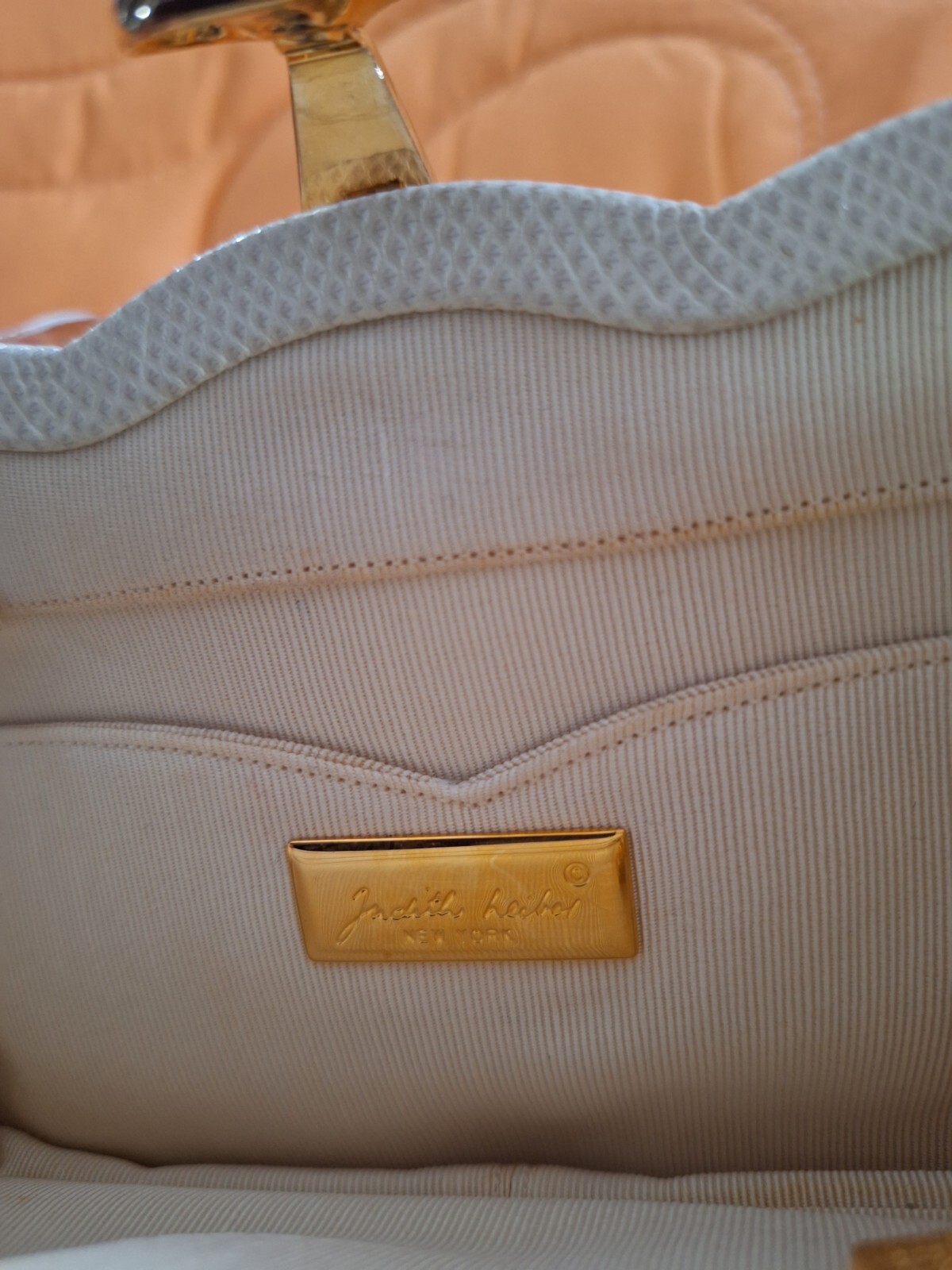 VTG RARE INSIDE CHARM Judith Leiber Python Snakes… - image 8