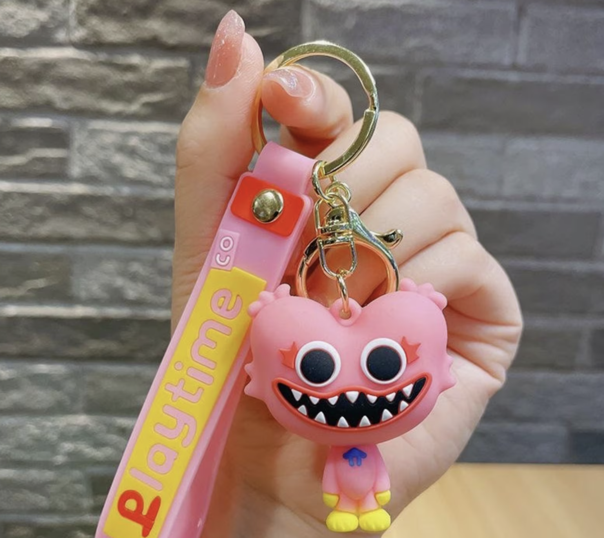 Huggy video game keychain | eBay