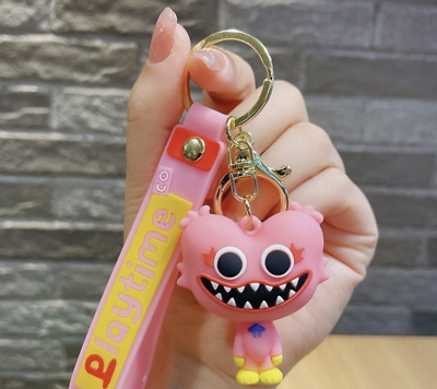 Huggy video game keychain | eBay