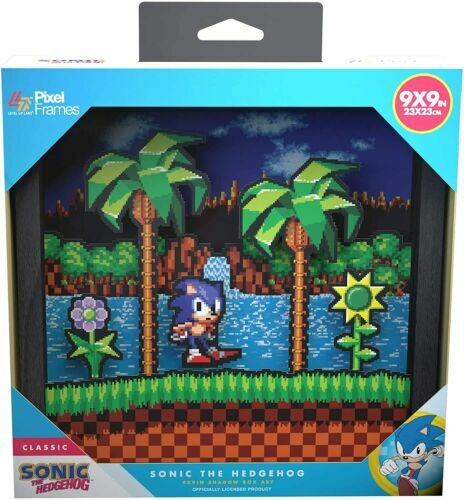 Sonic The Hedgehog – Playset Battaglia Finale Con Robot Gigante Eggman E Super Sonic, 6 Cm, 3+ Anni - 2