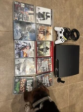 Sony PlayStation 3 Slim Launch Edition 120 GB - Charcoal Black (CECH-2101A)