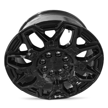 Genuine OEM Take-Off Wheel For 2023-2025 GMC Hummer EV 22 inch Black Alloy Rim - Picture 2 of 9