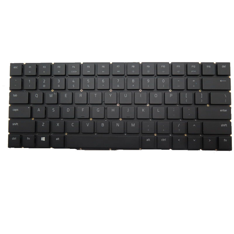 Az Razorback Keyboard Laptop US Keyboard For RAZER Blade RZ09 0166 RZ09