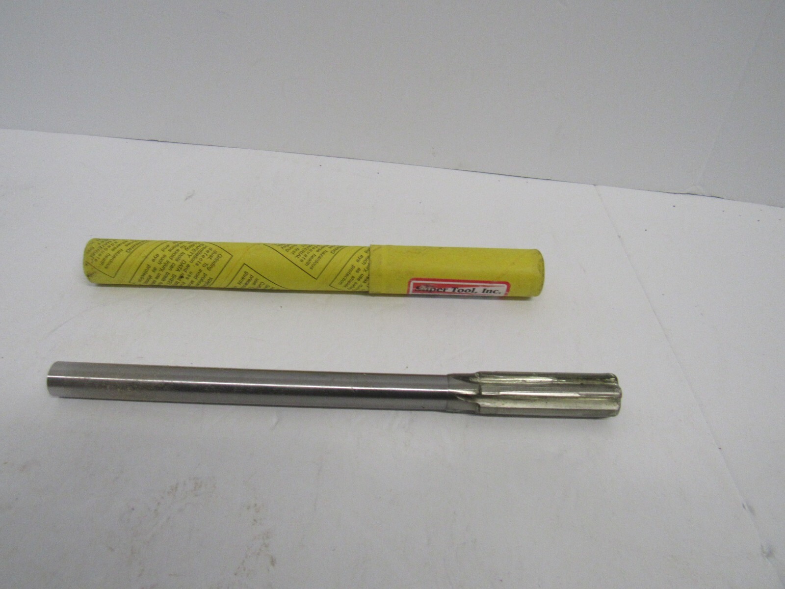 Super Tool Inc. 5655170 Chucking Reamer,17mm,6 Flute, Carbide Tip