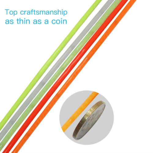 2,7 mm Super Dünn COB LED Streifen Farbige Lichtstreifen Raum Deko Auto Flexibles Band - Bild 2 von 27