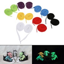 1 Pair Fluorescence Roller/Inline Skates Shoe Laces Sneakers Shoelaces Strings