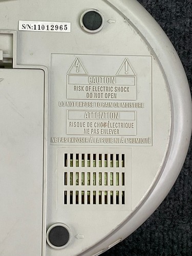 White Westinghouse PD-4011 π΅ Lettore CD Portatile - Radio Stereo AM/FM - Display - Foto 18 di 23