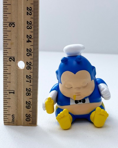 Unbox x Jim Dreams, Jolly Babi Yellow Mustard Limited Edition Designer Toy - Picture 6 of 10