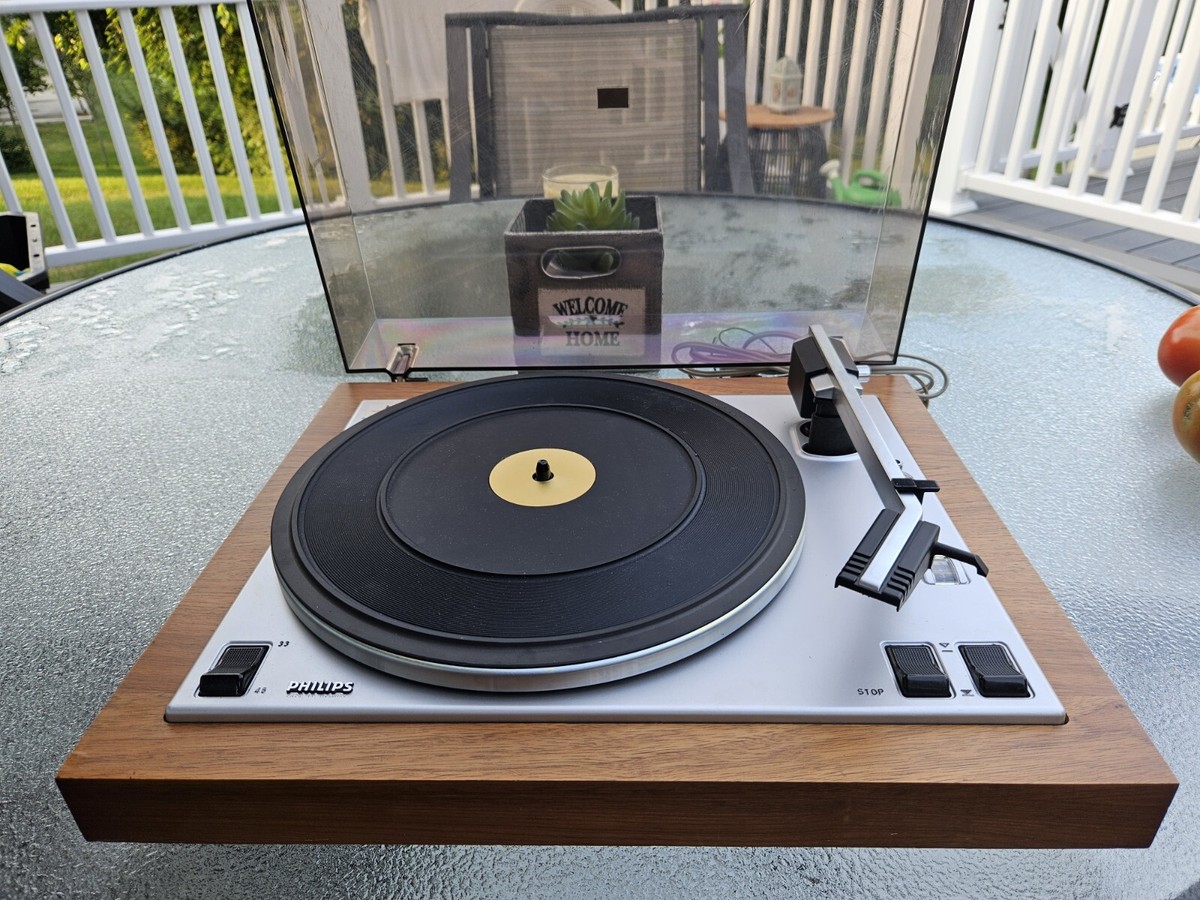 Philips 22GA Turntable - Nice. | eBay