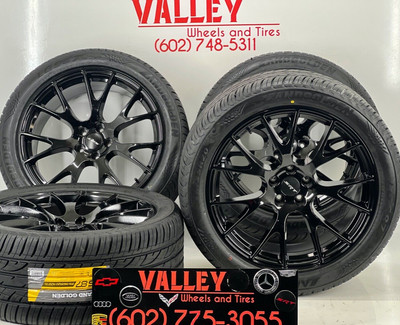 20'' DODGE CHARGER CHALLENGER Hellcat SRT Factory Rims Wheels Tires 2528 SPIDER M