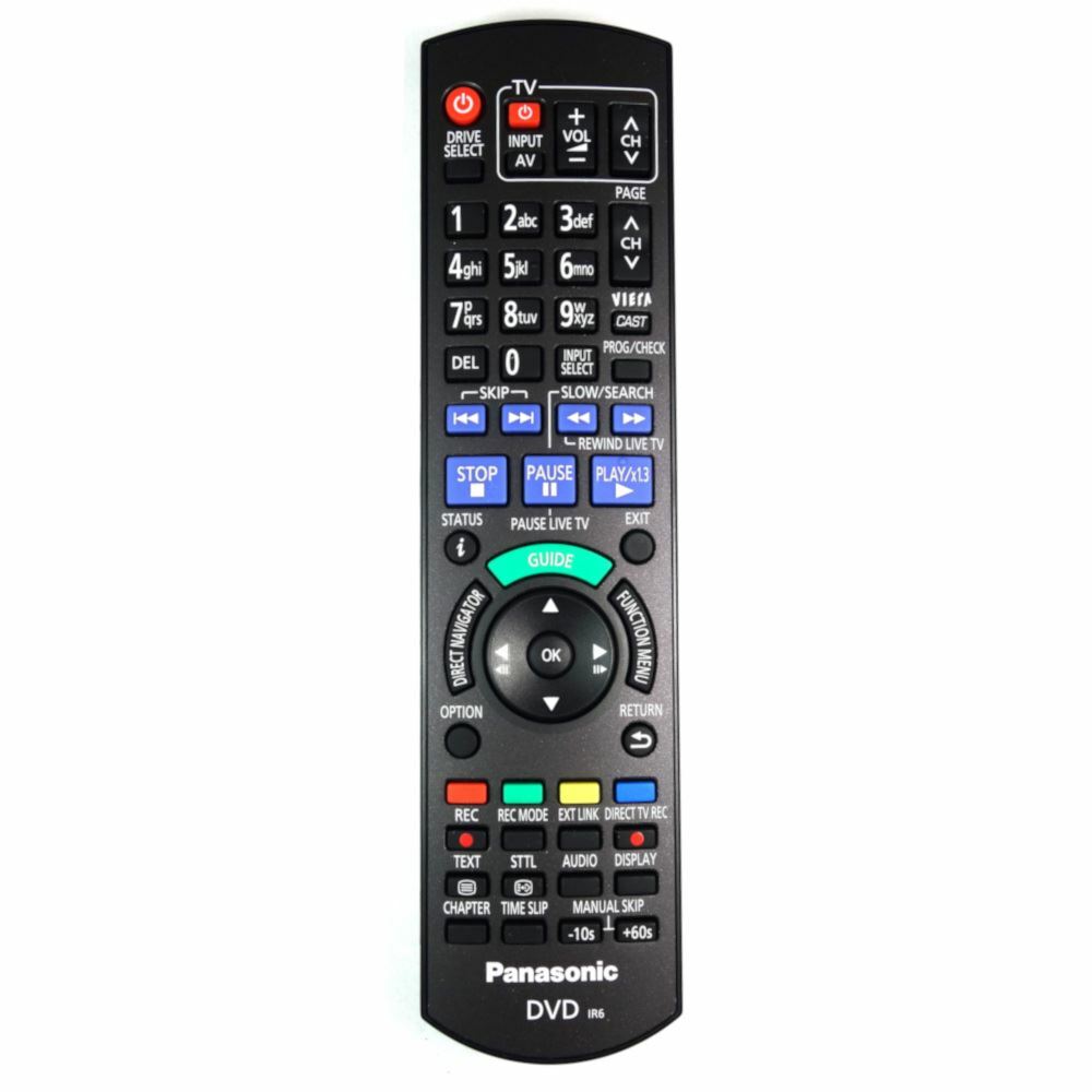 NEW Genuine Panasonic DMR-BW880EF-K Blu-Ray Remote Control | eBay