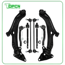 Front Lower Control Arm Ball Joint Tie Rod End Sway Bar For 2009-2013 Honda Fit