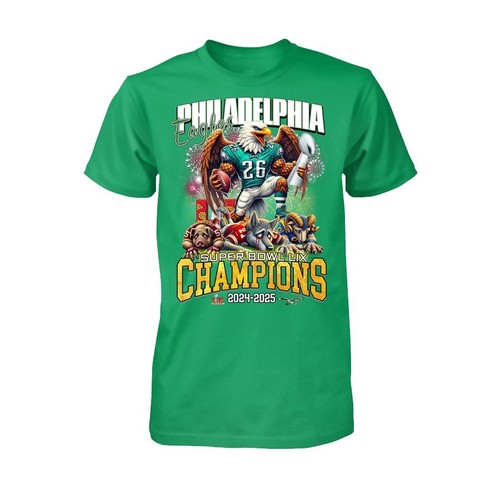 Philadelphia 2024-2025 Champions Super Game New Collection T-Shirt Size S-4XL - Bild 12 von 23