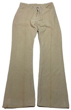 Vintage Levi s corduroys Flare White Tag Talon Zipper Actual 32x33 F3