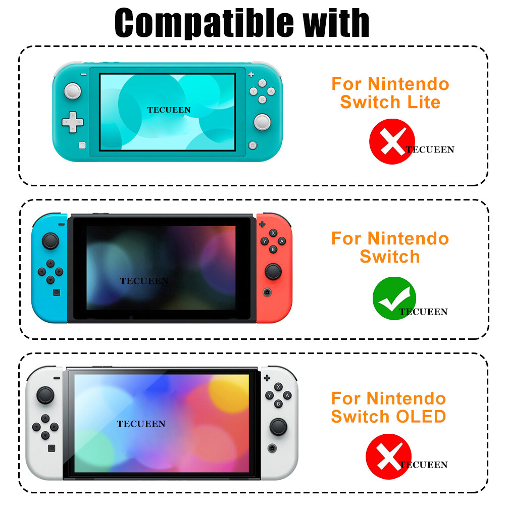 Nintendo Switch iPhone8plus For Nintendo Switch Backplate DIY Replacement for Pokemon Scarlet