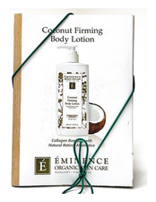 Eminence Coconut Firming Body Lotion 3ML X 6 18 ML TOTAL NEW / AUTH