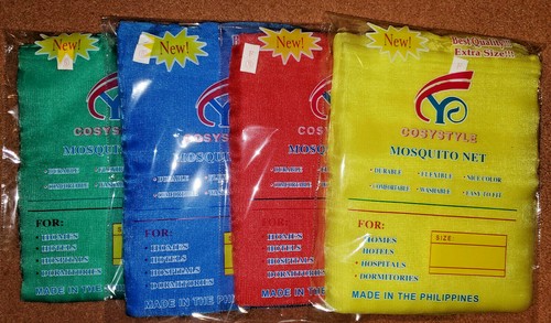 KULAMBO - Phililippine Mosquito Net  (FAMILY Size) SHIP SAME DAY! - Picture 1 of 7