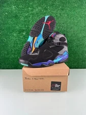 Size 11.5 - Jordan 8 Retro Aqua 2015
