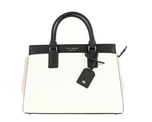 Kate Spade Medium Satchel Cameron dreifarbige Handtasche 249364