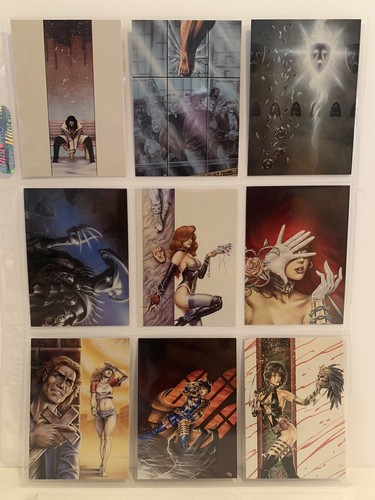 Juego completo Linsner Dawn & Beyond 1-90 - Imagen 8 de 11