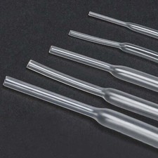 Clear Φ0.6mm - 80mm Heat Shrink Tube 2:1 Cable Wire Tubing Electrical Sleeving