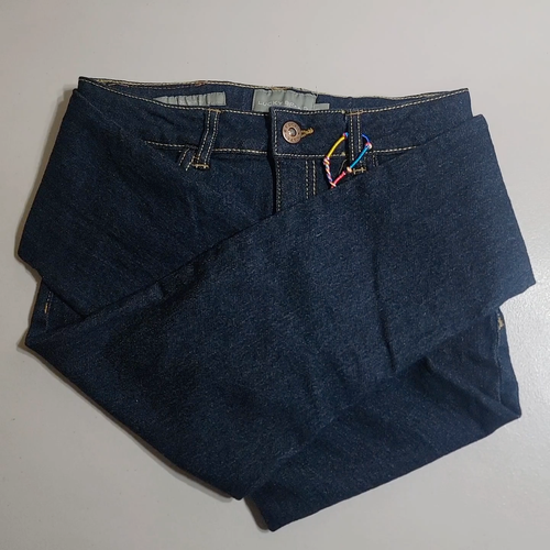 Lucky Brand : Girl's Jeans : Size 10 : Dark Blue Color : Zoe Skinny Jeans Girls. - Video 1 of 1