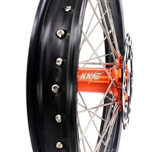 Llanta trasera KKE 19 pulgadas para disco KTM SX SX-F XC XC-F EXCF XC-W EXC 2003-2025 - Imagen 6 de 7