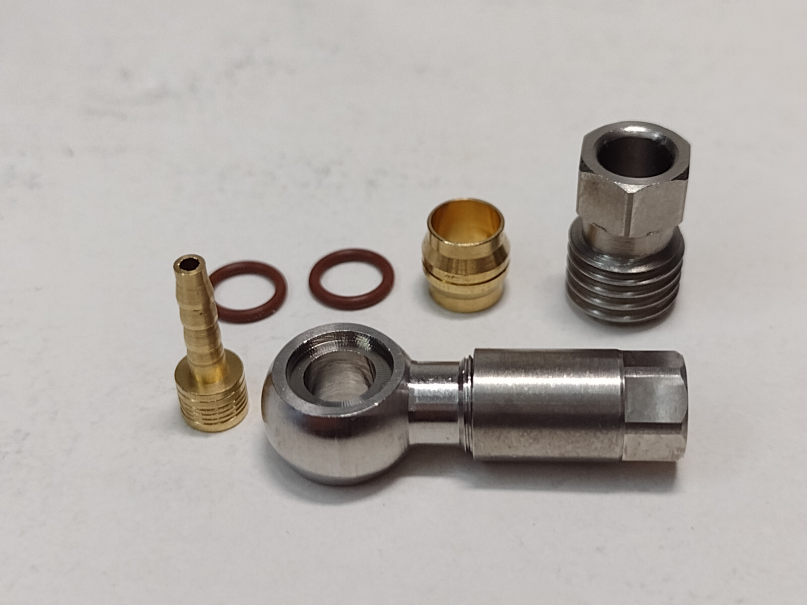 TUBO IDRAULICO MONTAGGIO Inserto Banjo Per Magura MT4 MT6 MT8 MT5 MT7