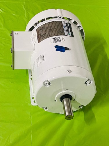 Leeson 121865.00 Wattsaver Washguard Motor C143T17WB4A - Picture 6 of 19