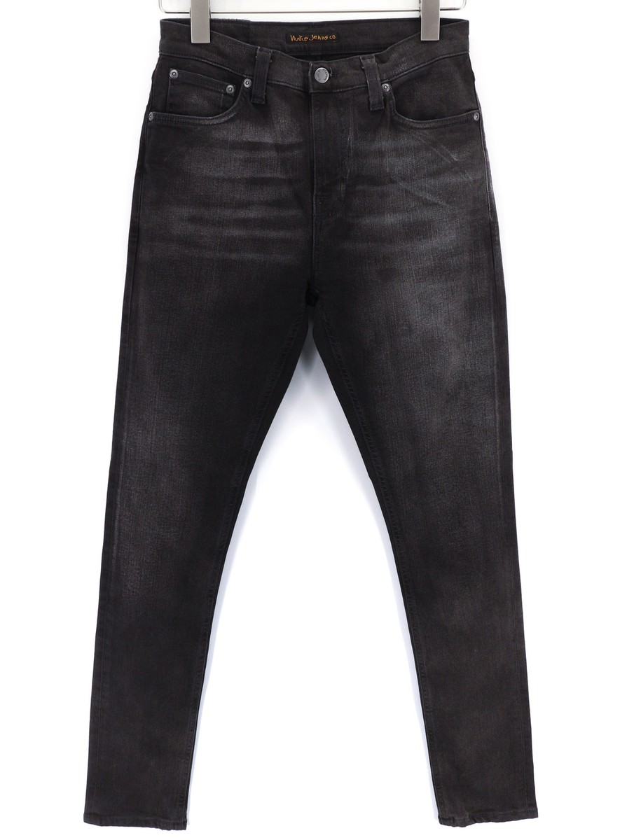 Nudie Jeans リーンディーンW29-L30 ブラック