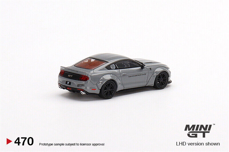 ミニカー LBWK 1/64 KENMARY WORKS COMBAT GREY MINI GT 1:64 LBWK Ford Mustang GT LB-Works Grey in box | eBay