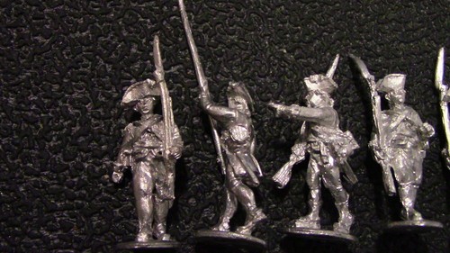 🔥 25/28mm Old Glory And Perry AWI Line Infantry Regiment 24figs - Picture 8 of 10