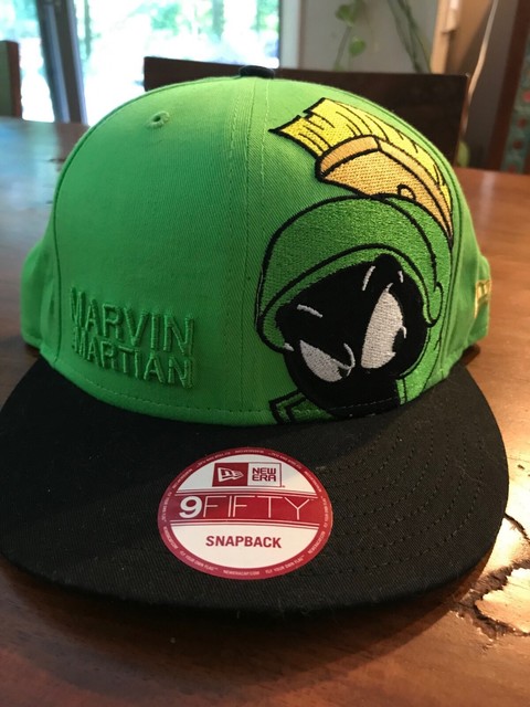 marvin the martian new era hat