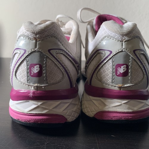 New Balance Mens 790 Running Shoes White Purple W790wf1 Mesh Low Top Mens Size10 - Picture 8 of 23