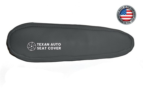 Fits 2002 Chevy Avalanche 2500 4x4 Front Replacement Seat Cover Vinyl Dark Gray - Picture 15 of 65
