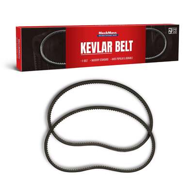 V-belts for MechMaxx Wood Chipper GS650, 13x860Li