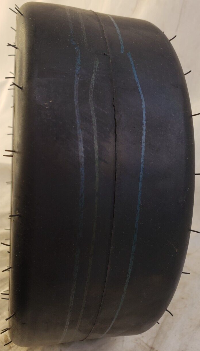 Pneumatico Antiforatura Per Tosaerba 9x3.50-4" Su Ruota Per - Foto 13