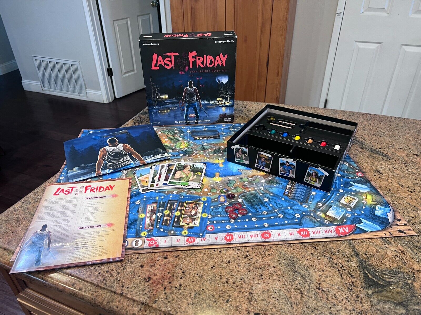  Last Friday: Revised Edition – A Board Game by Ares