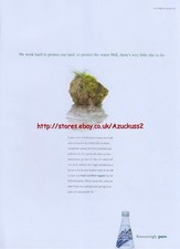 Highland Spring Still Water 2008 Magazine Advert #1675