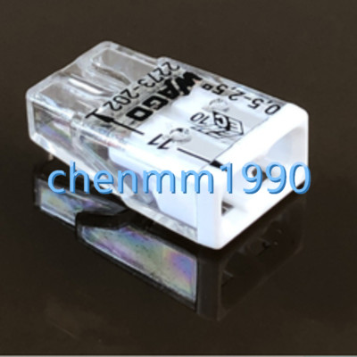 10PCS NEW WAGO Wiring Terminal 2273-202