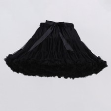 Ladies Girl Petticoat Crinoline Underskirt Rockabilly Swing Tutu Skirts Cosplay
