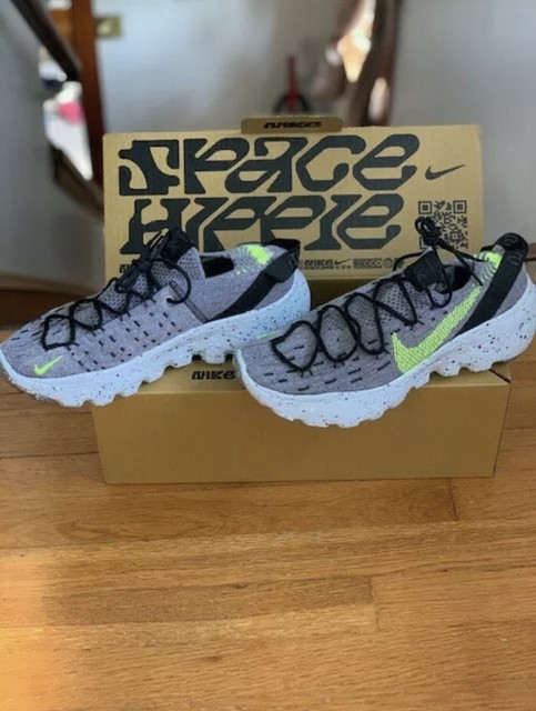 Size 9 - Nike Space Hippie 04 Grey Volt for sale online | eBay