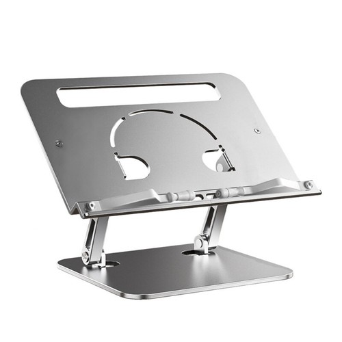Foldable Tablets Stand Cooling Holder Bracket Anti-slip CNCAluminum Alloy Riser