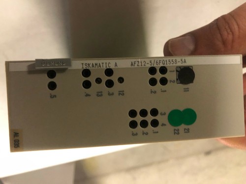 Siemens Iskamatic A AFZ12-5 /6FQ1558-5A - Imagen 6 de 7